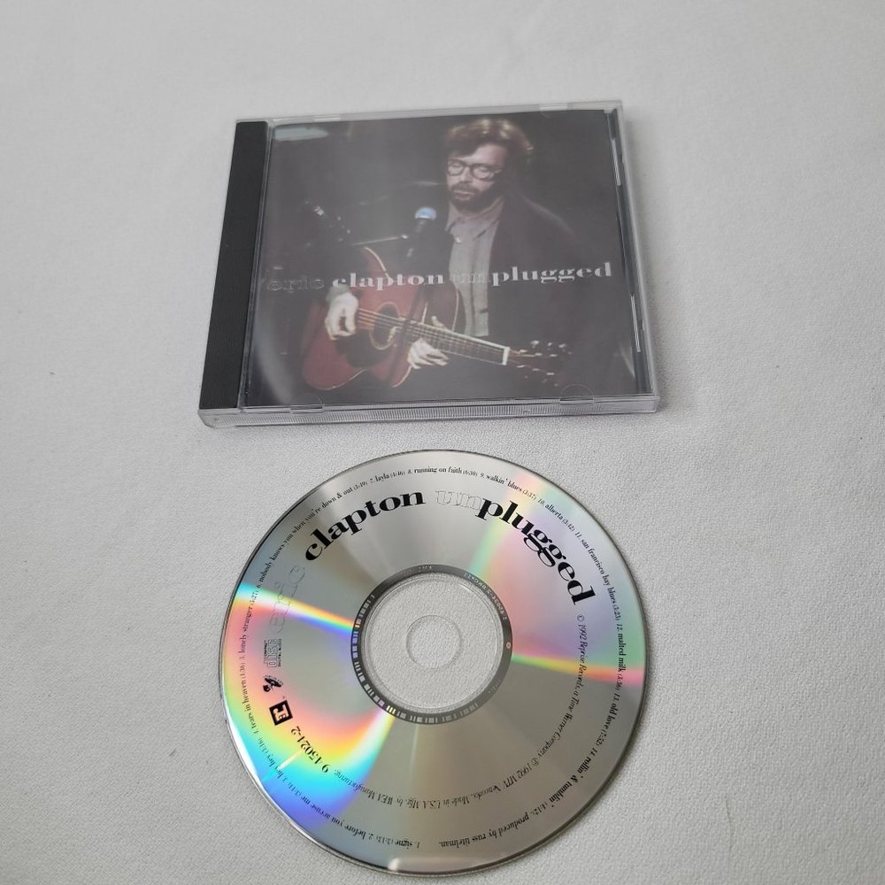 Eric Clapton Unplugged Audio CD